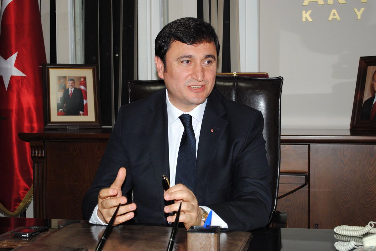 AK Parti Kayseri İl Başkanı Dengiz'den Fransız Senatosuna Tepki