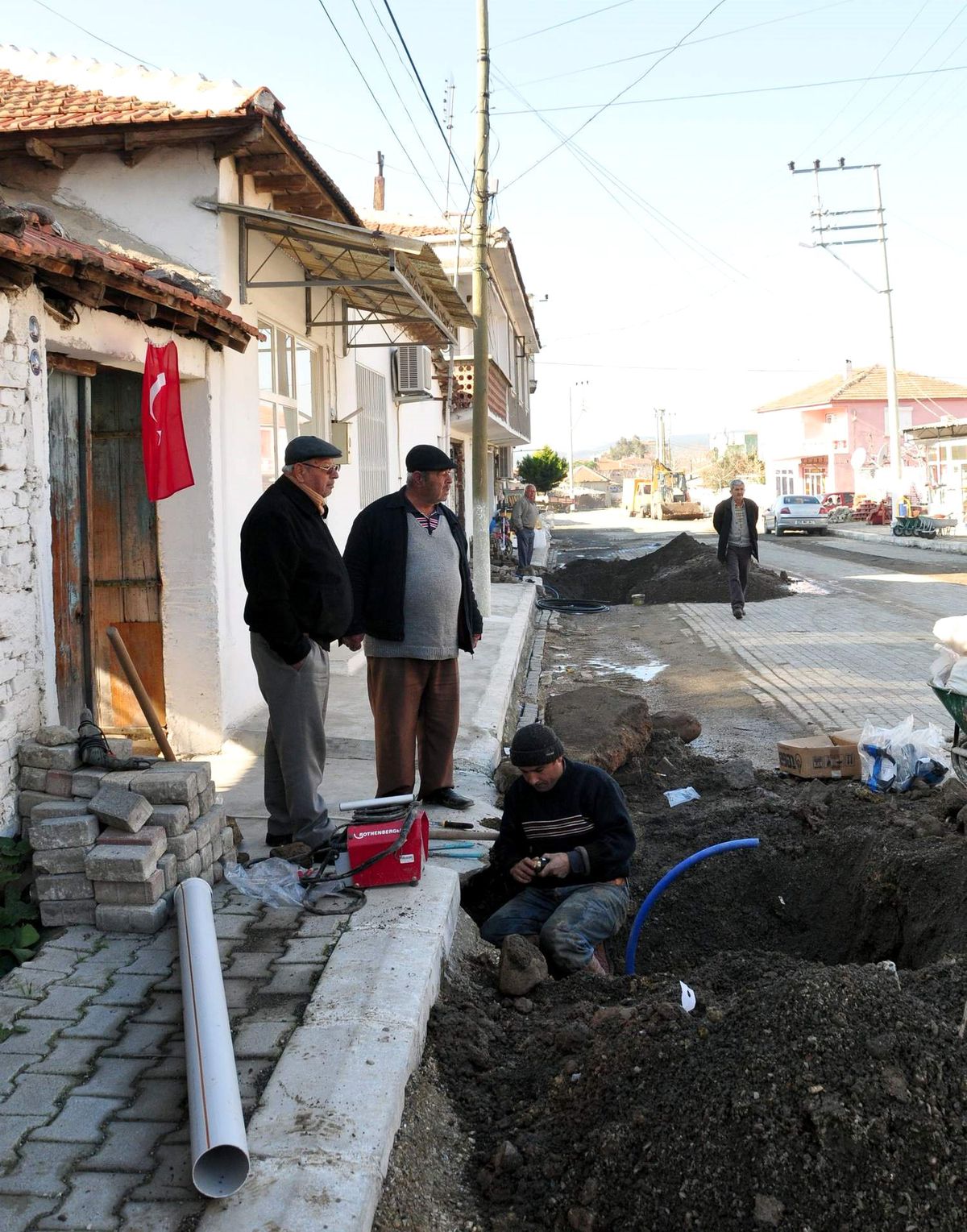 Aliağa\'nın İçme Suyu Şebeke İhalesi Tamam