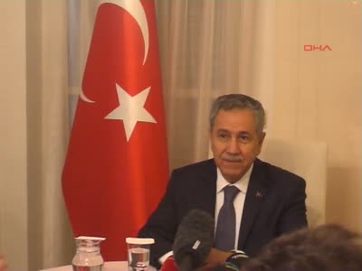 Arınç: Parlamentoların Görevi Tarih Yazmak Değil