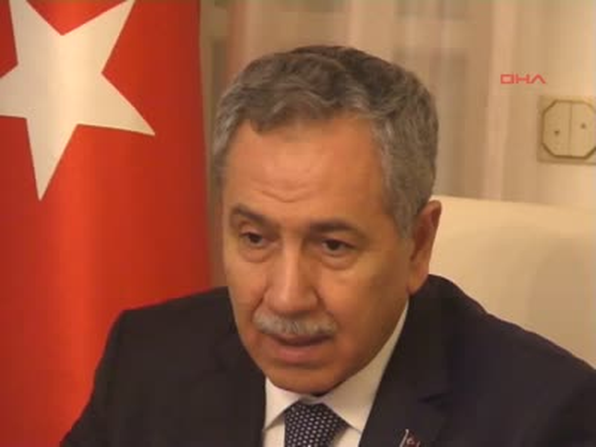 Arınç: Parlamentoların Görevi Tarih Yazmak Değilek