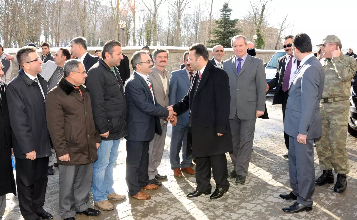 Asarcık Süt Üreticileri Birliği Hizmet Binası Açıldı