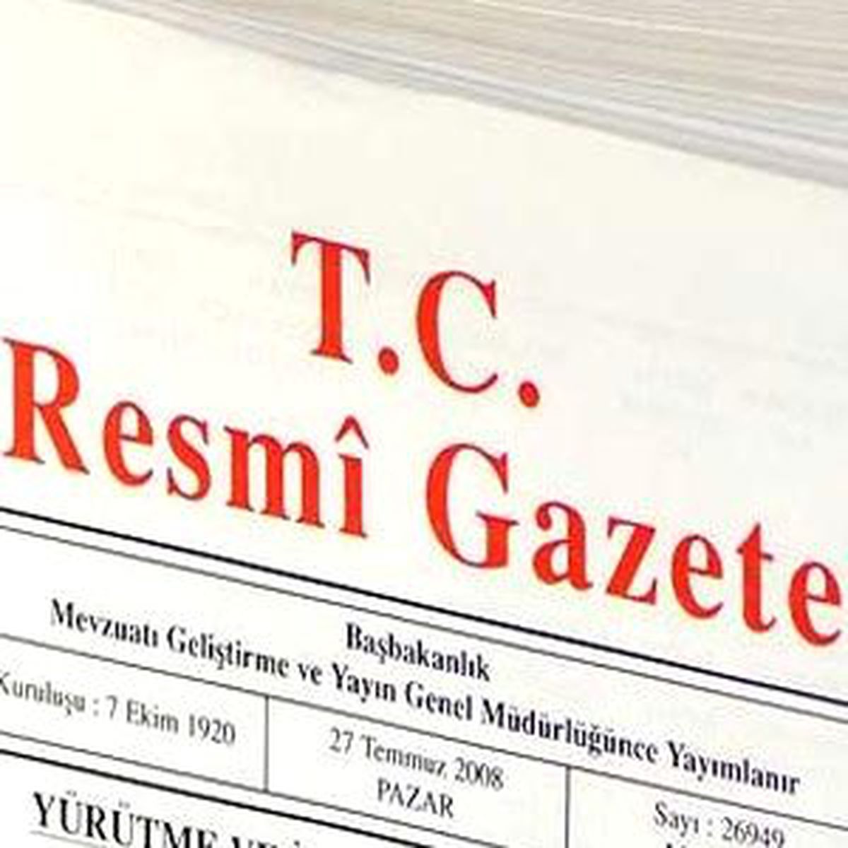 Atama Kararları Resmi Gazete'de