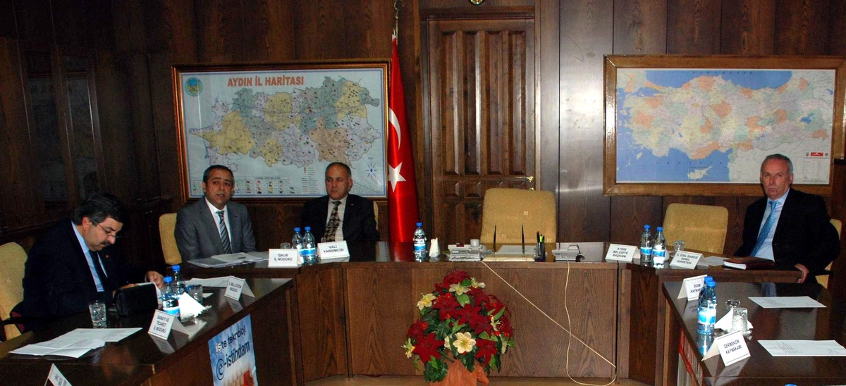 Aydın İstihdam ve Mesleki Eğitim Kurulu Toplanıyor