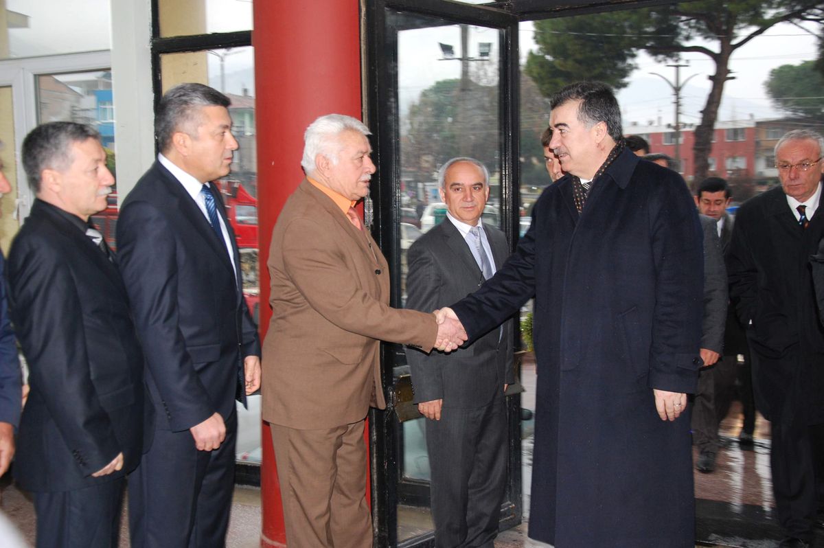 Aydın Valisi Kerem Al'dan Koçarlı Ziyareti