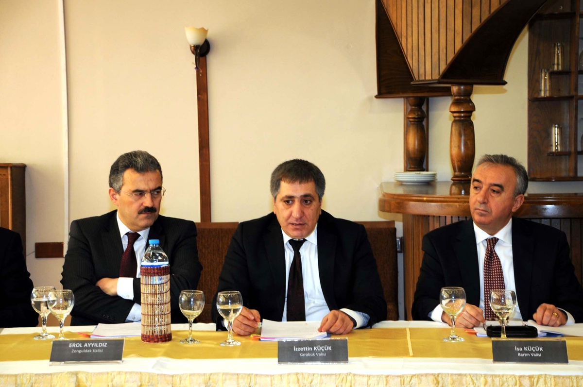 Bakka Ocak Ayı Yönetim Kurulu Toplantısı Karabük'te Yapıldı