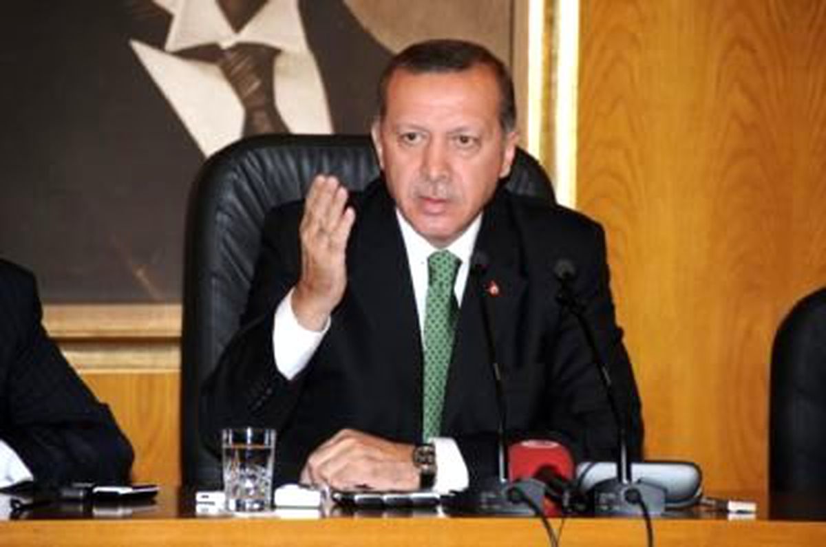Başbakan Erdoğan: Merhum Denktaş\'ın İdealleri Ebediyen Yaşayacak