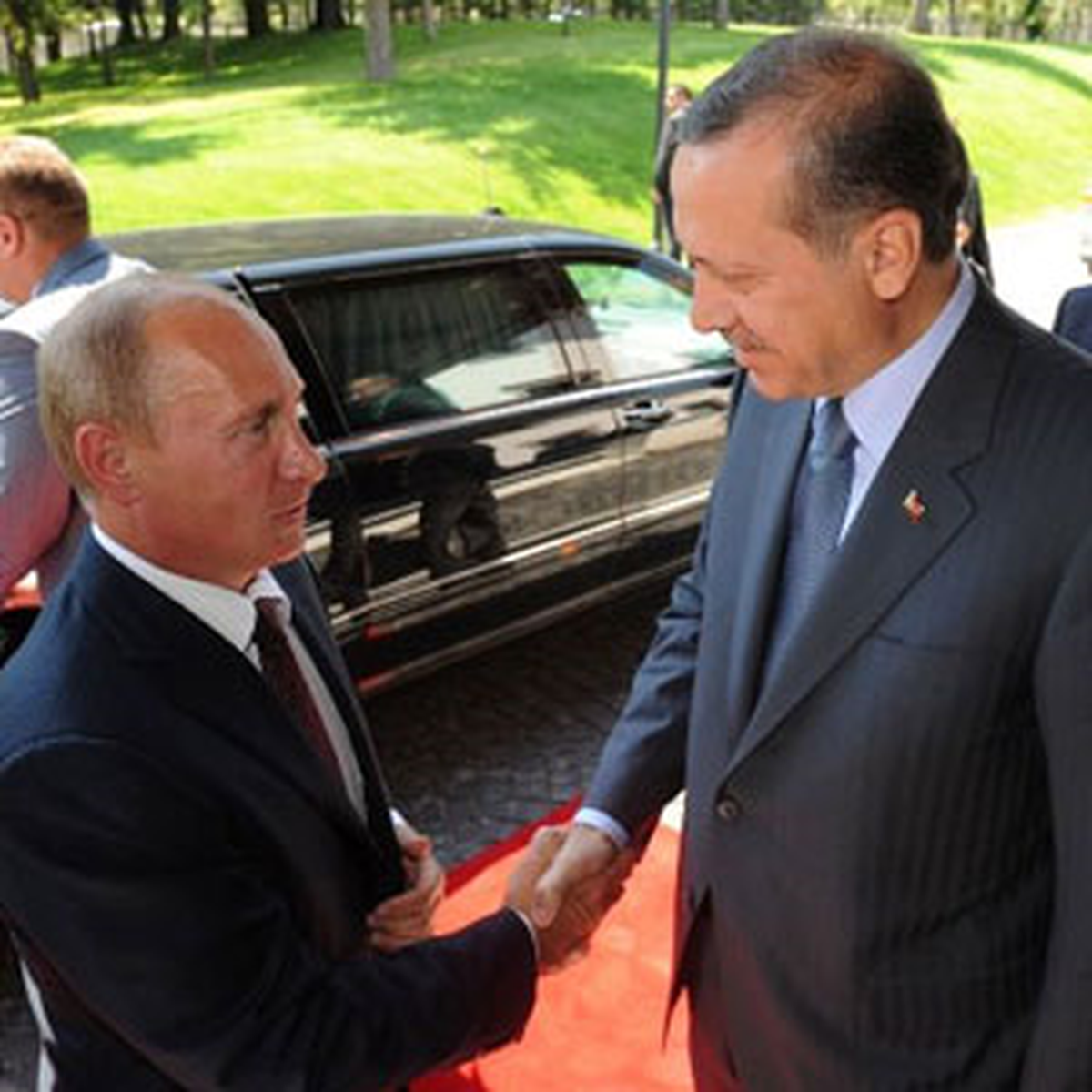 Putin ile Görüştü