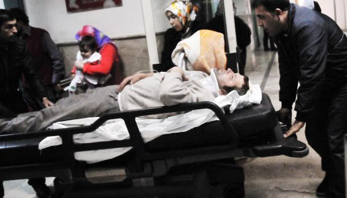 Başına 10 Kiloluk Yağ Tenekesi Düştü