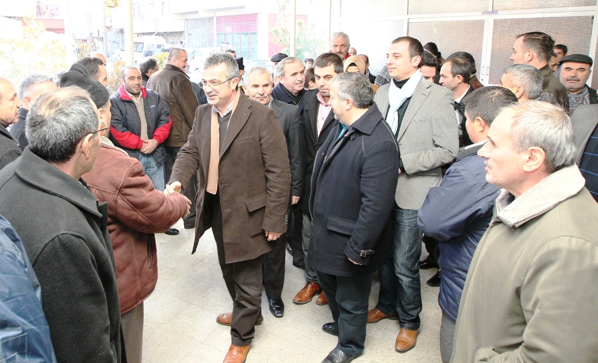 Başkan Adnan Köşker, Güzeller Mahallesine Konuk Oldu
