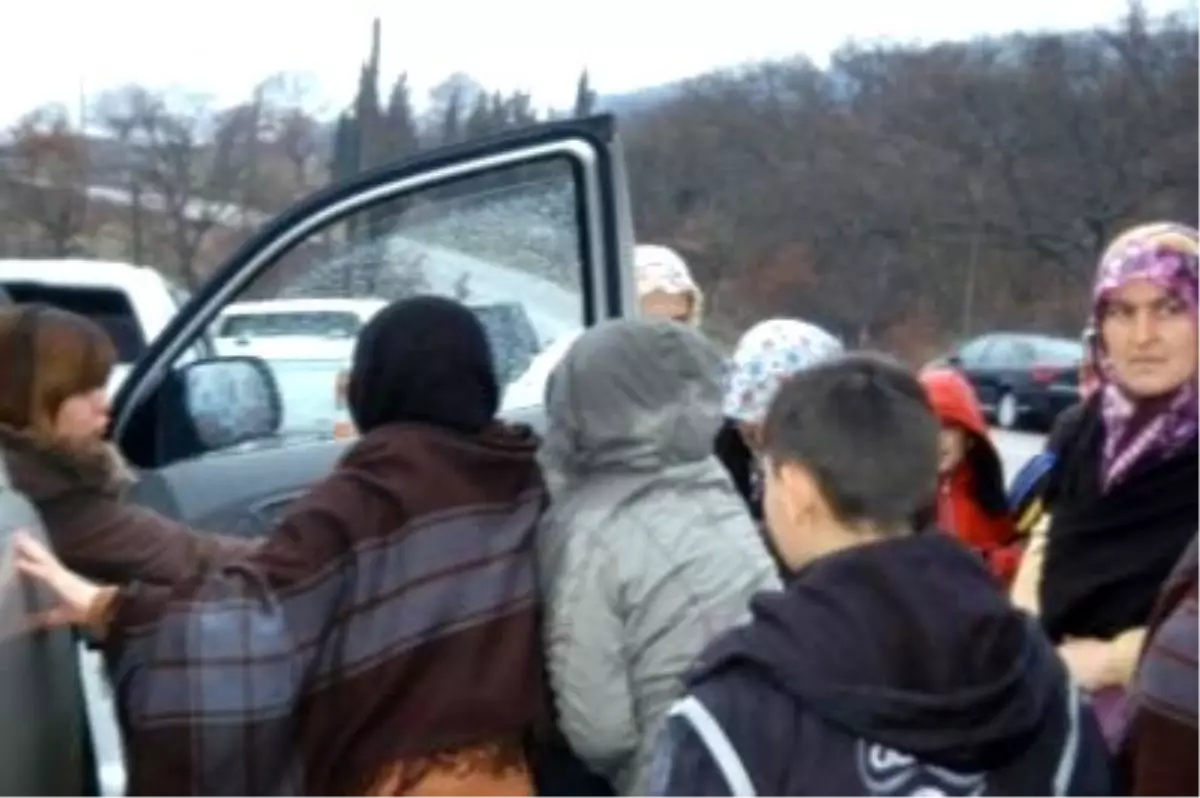 Bayramiç\'te Gergin Anlar