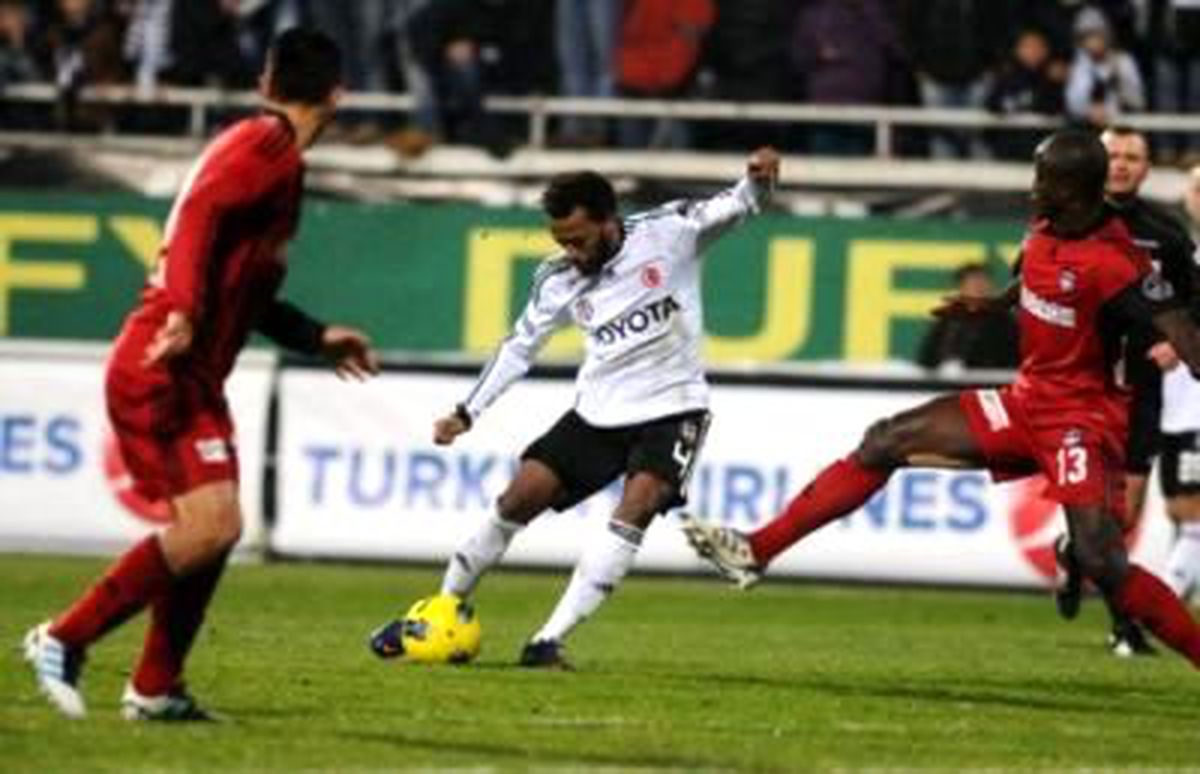 Beşiktaş - Gaziantepspor: 3 - 2