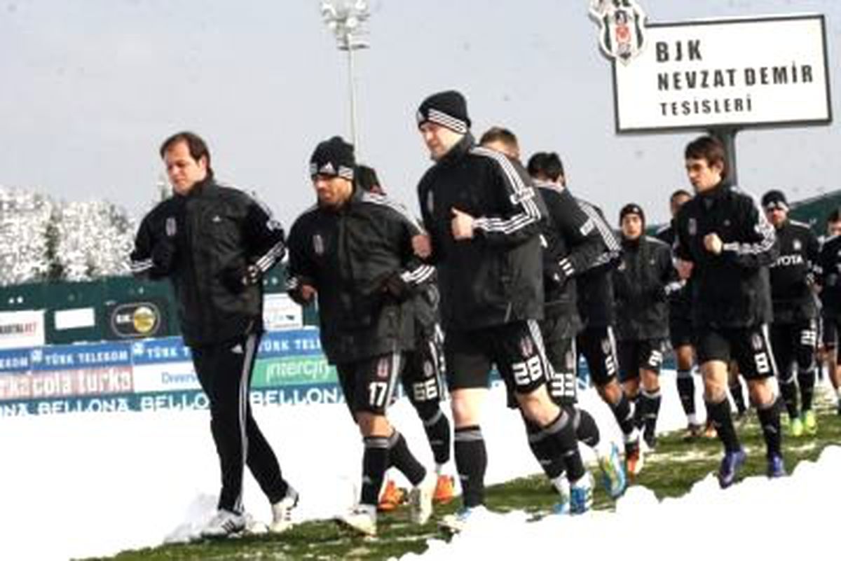Beşiktaş, Hazırlıklarını Tamamladı