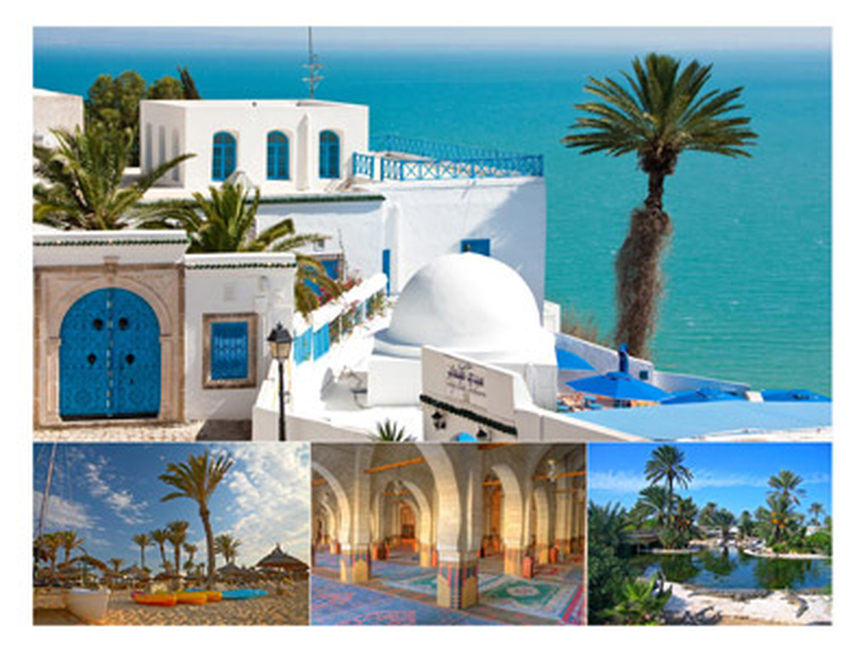 Beyaz Evleriyle Bir Turizm Cennetidir Tunus!