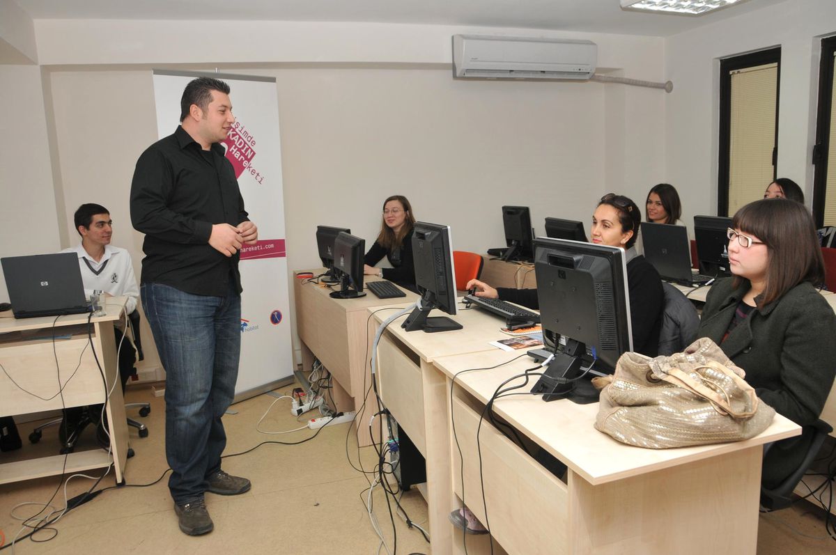 Bilişimde Kadın Hareketi Projesi Şubat Ayında Başlıyor