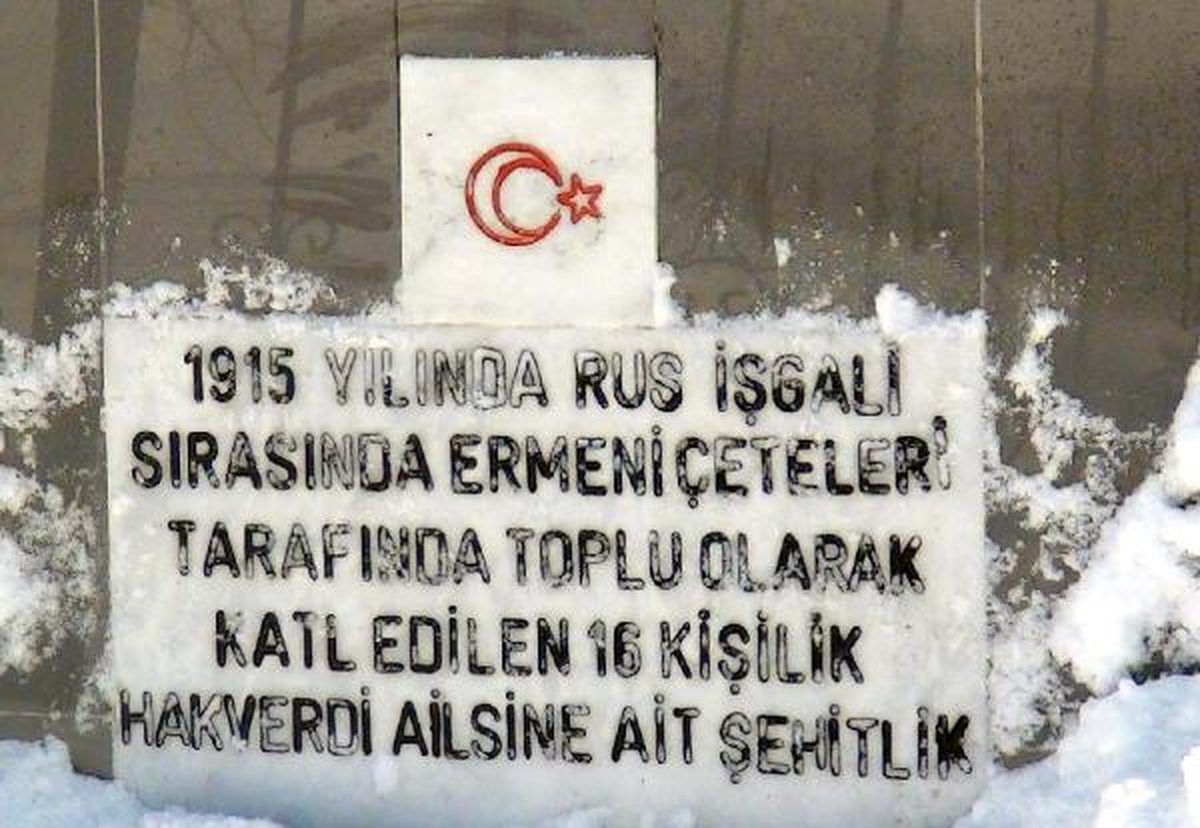 Bitlis\'ten Fransa\'ya Kınama