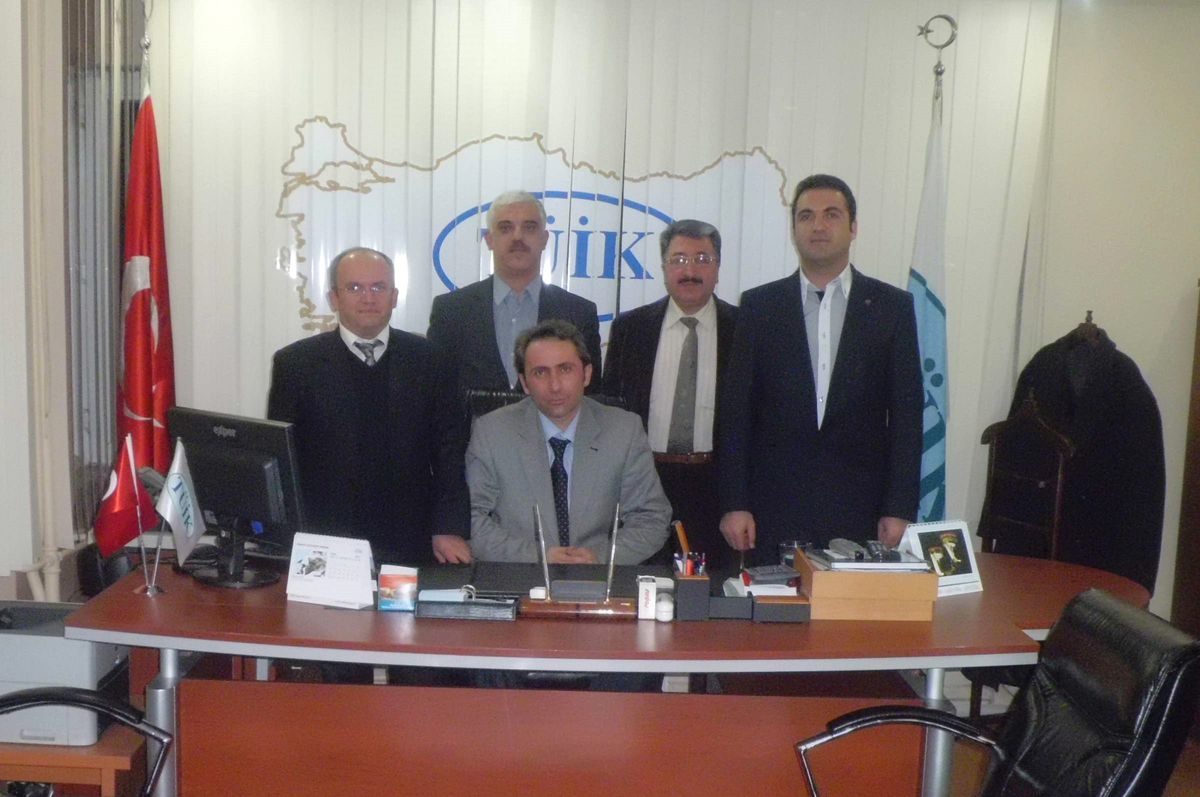 Büro Memur-Sen Yönetimi Toplu Sözleşme Öncesi Kurum Ziyaretlerini Sürdürüyor