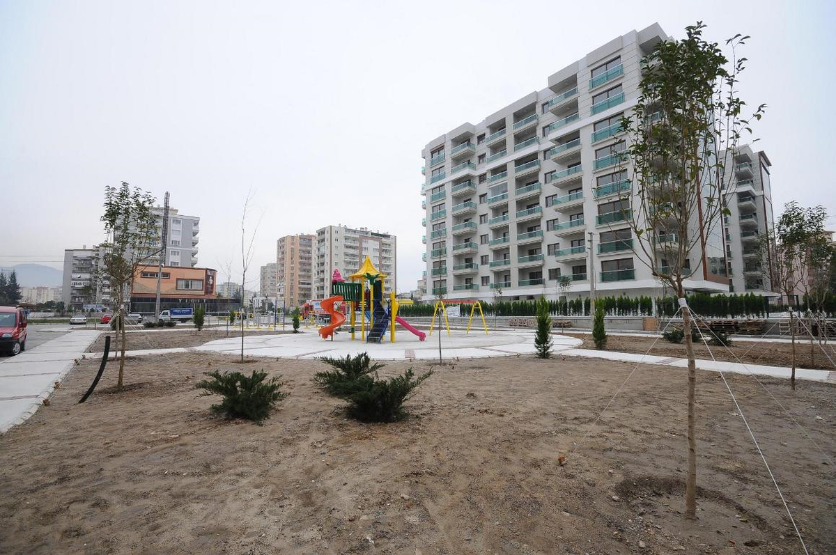 Büyükşehir'den 1 Yılda 125 Bin Metrekarelik Yeşil Alan Hizmeti