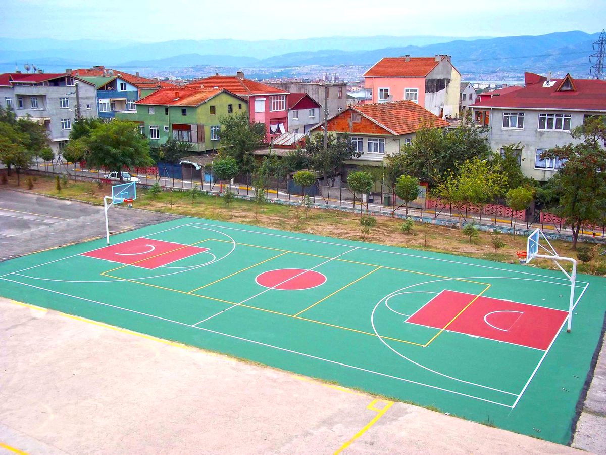 Büyükşehir\'den 237 Okula Basket Potası