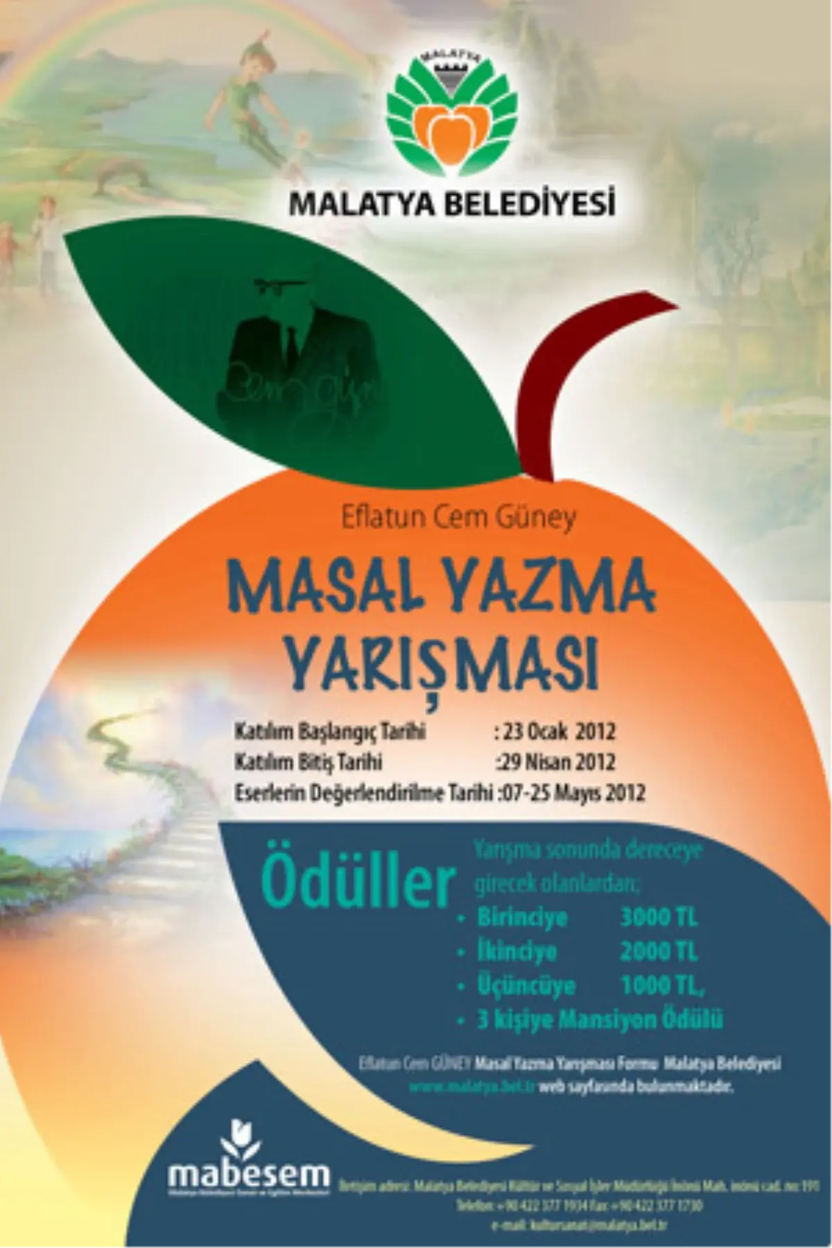 Cem Güney Anısına Masal Yazma Yarışması