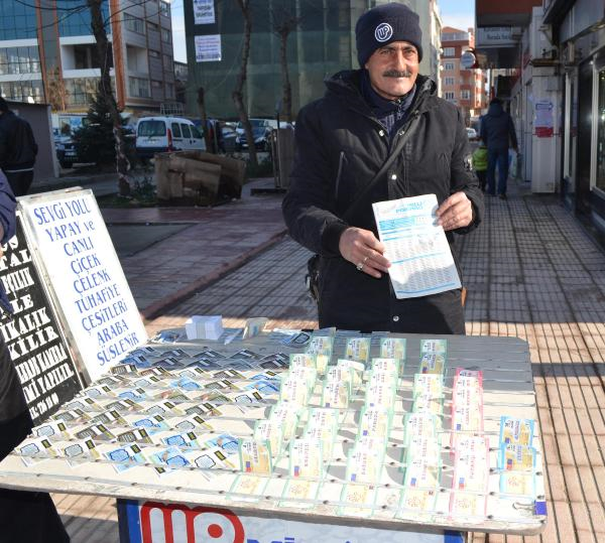 Çerkezköy'de Herkes Milli Piyango Talihlisini Merak Ediyor