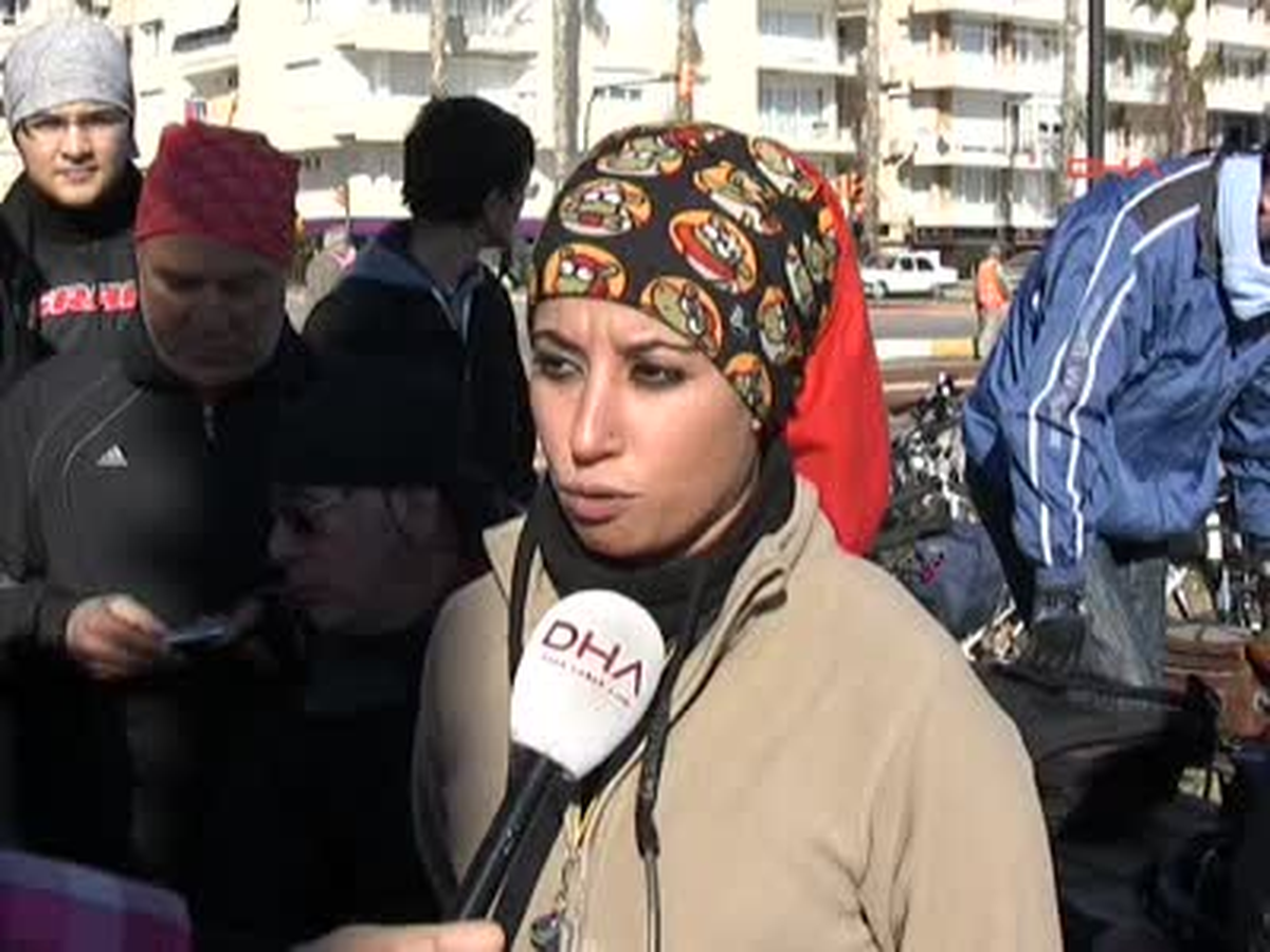 Çevrecilerden, "Flash Mob" Eylemi