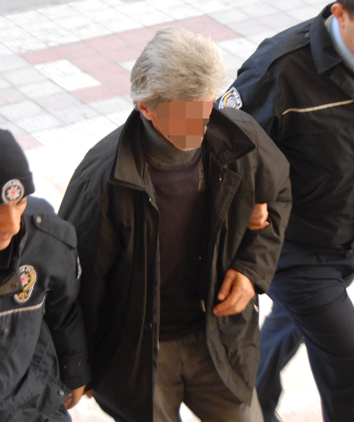 Cezaevi Ziyaretinde Yakalandı