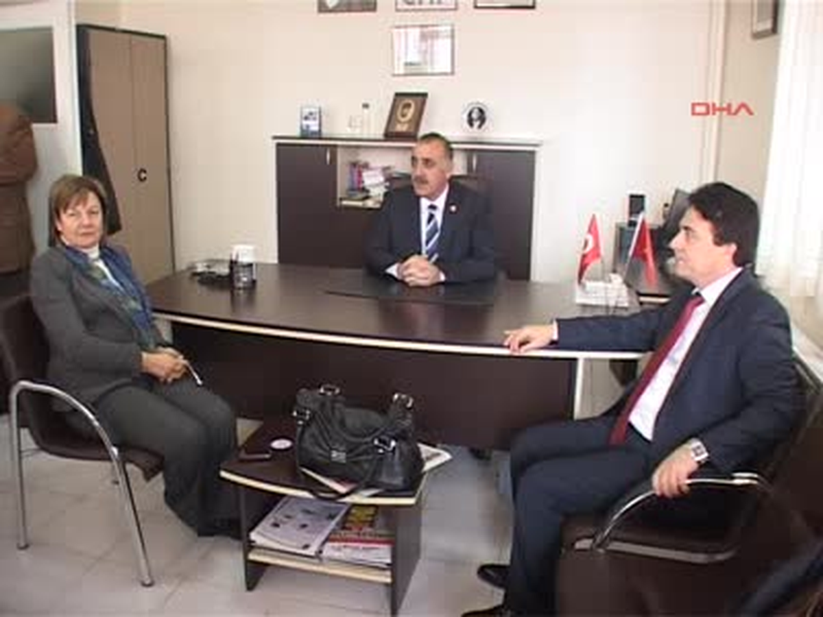 CHP Heyeti, Mardin'de Sivil Toplum Örgütlerini Dinledi