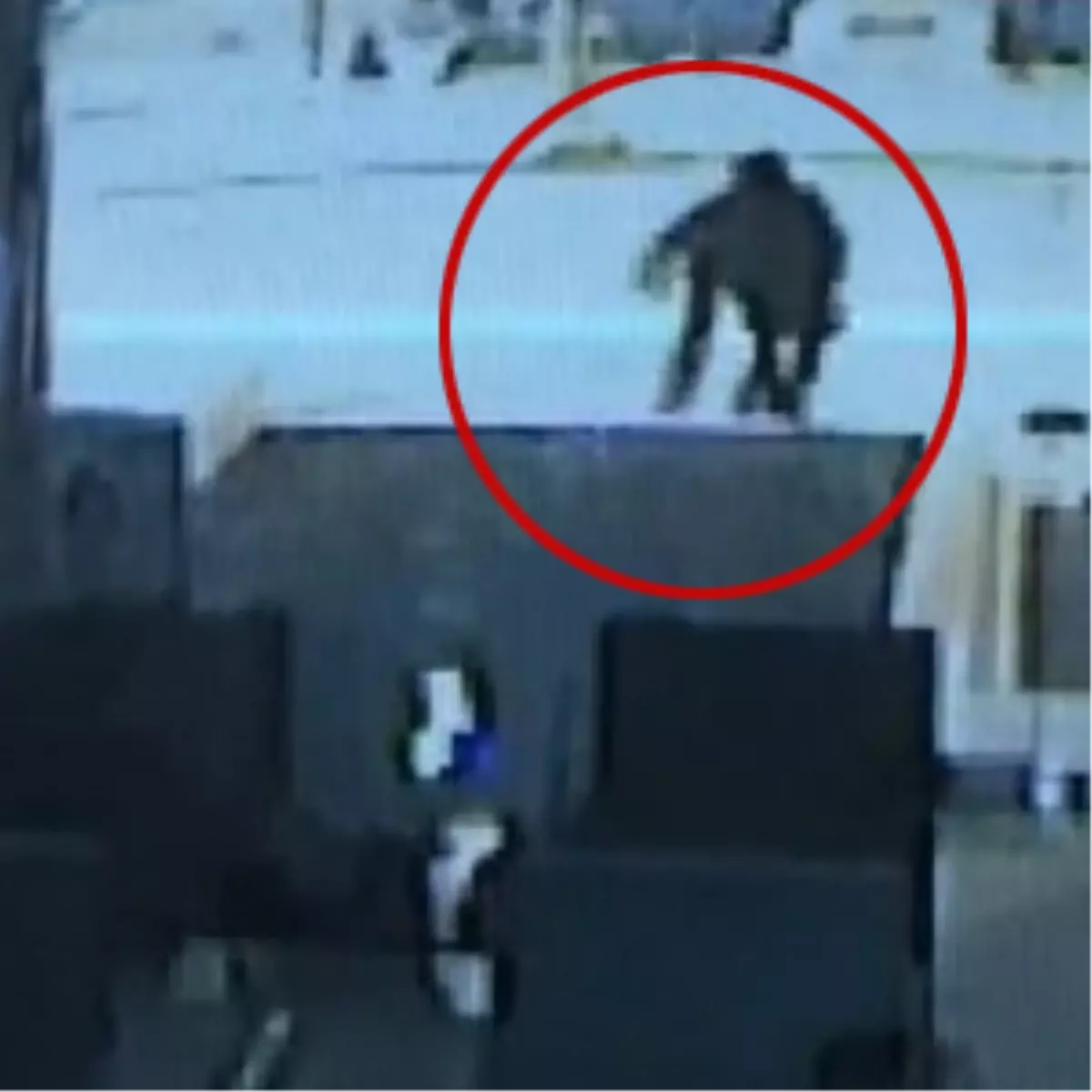 Cinayet Anı Kamerada