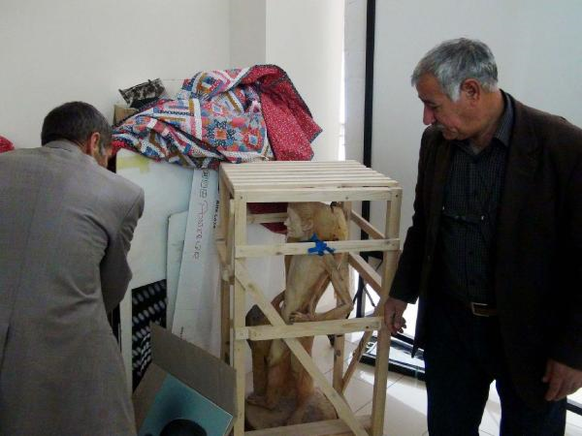 Çıplak İşkence Heykeline \'Tepki\' Sansürü