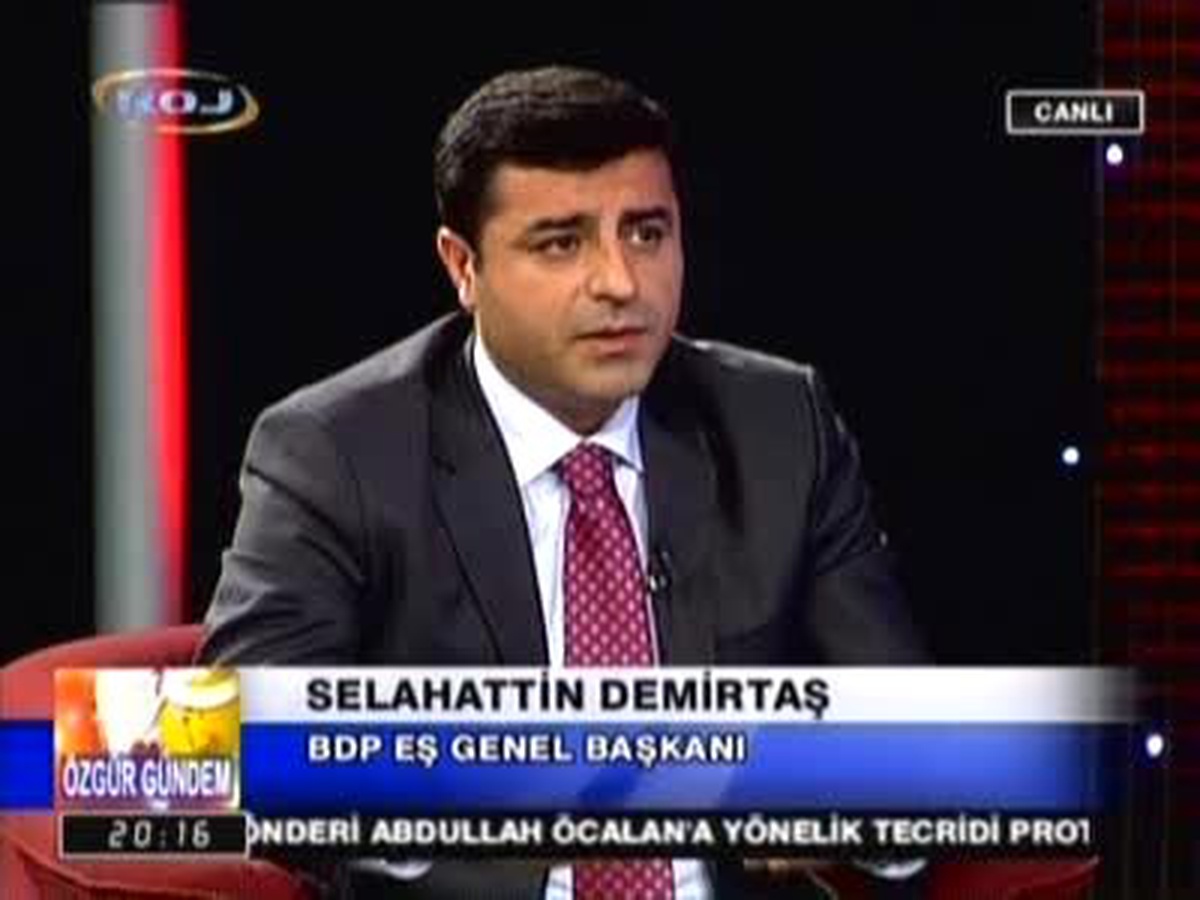 Demirtaş: Görüşmeleri Biz Açıklamayız