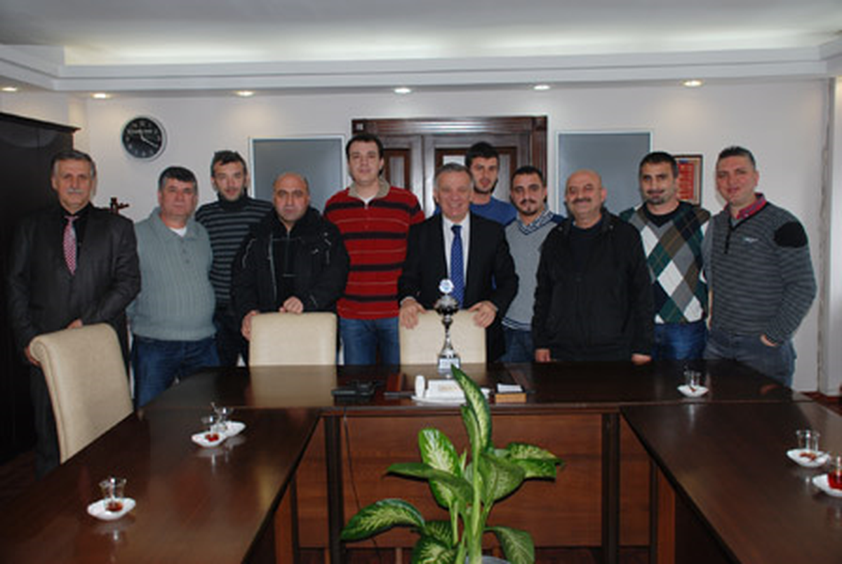 Doğanspor Başkan Koçal\'ı Ziyaret Etti