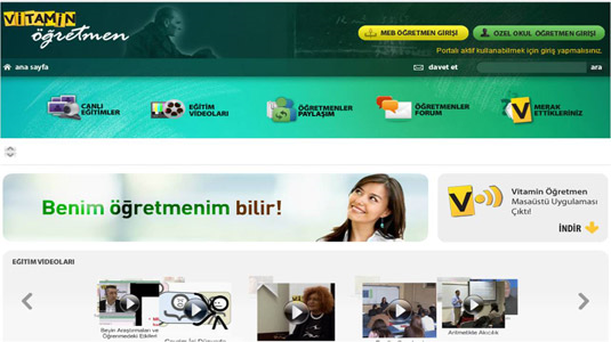 Eğitimde Dijital Fırsatları
