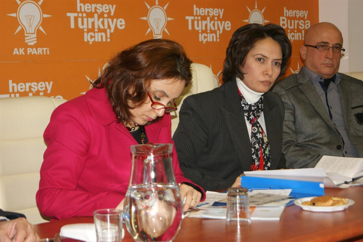 Engelli Derneklerinin Temsilcileri AK Parti\'de