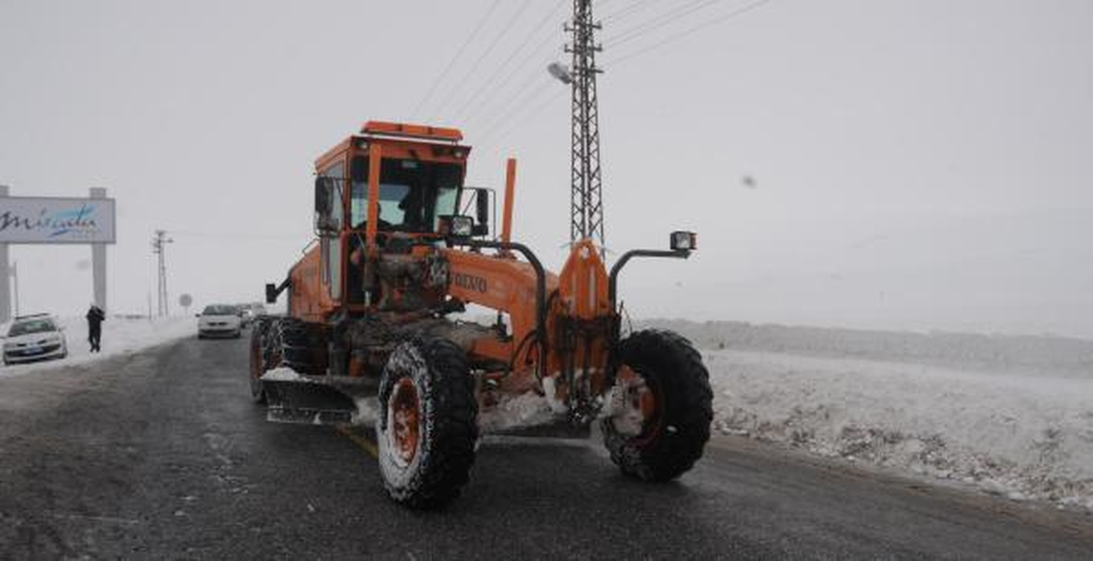 Erciyes\'teki Pistlerde 77 Santim Kar Var