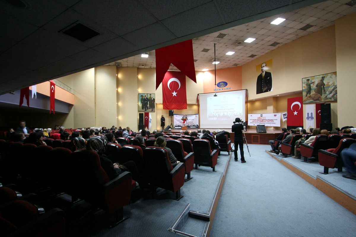 Erzurum'da İş Kadını Yetiştirilecek