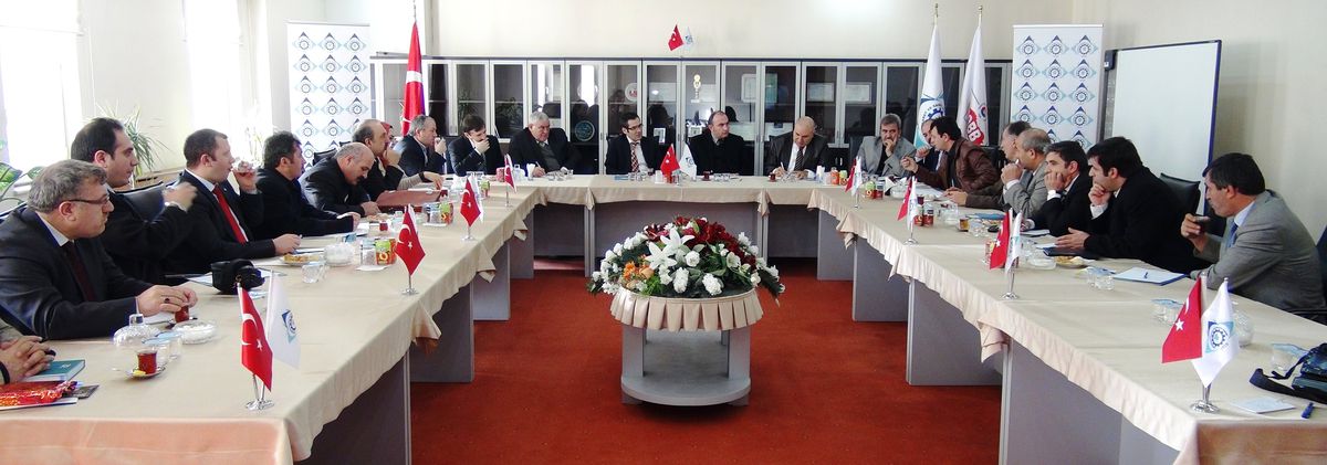 "Erzurum Günleri" Hazırlık Toplantısı Etso\'da Yapıldı