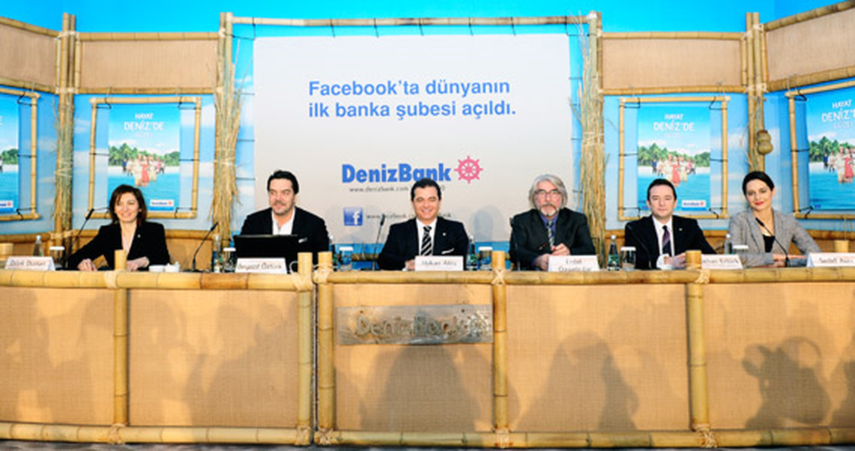 Facebook'taki İlk Banka Şubesi!