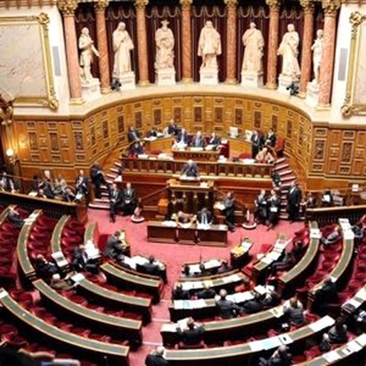 Fransa Senatosu\'nda Tasarıyı "Gündemden Düşürme" Önerisi Tartışılıyor
