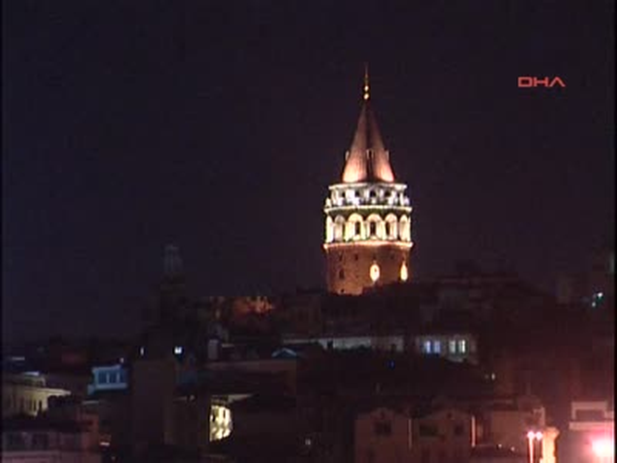 Galata Köprüsü Bakım İçin Kapatıldı