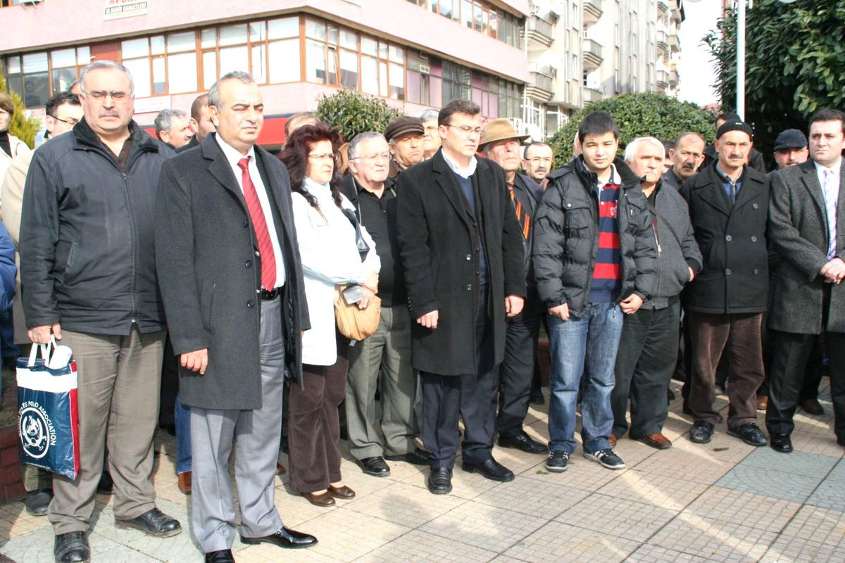 Gazeteci Uğur Mumcu Devrek'te Anıldı