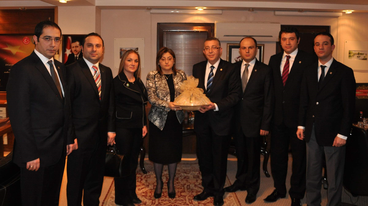 Gaziantepli İş Adamlarından Bakan Fatma Şahin'e Rapor