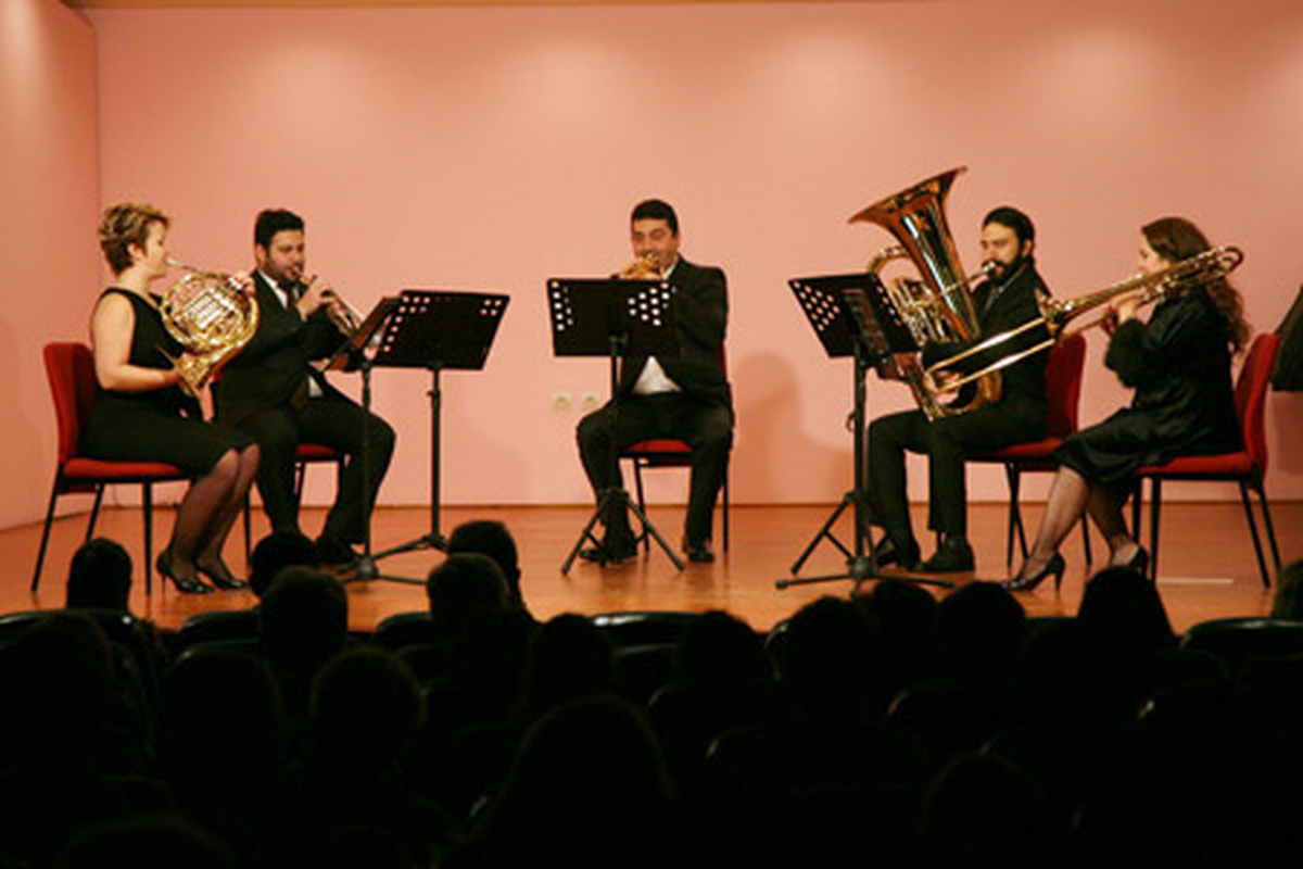 Golden Horn Brass Beşlisi Eskişehirdeydi
