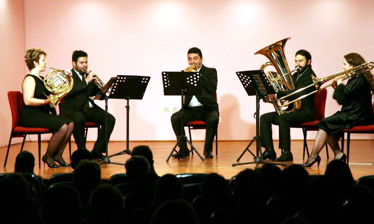 Golden Horn Brass Beşlisi Sevenleriyle Buluştu