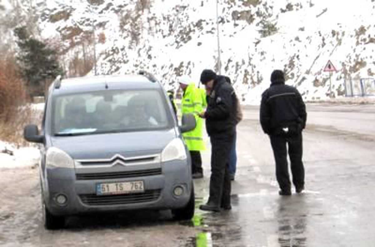 Gümüşhane\'de Kaçak Ava Sıkı Denetim