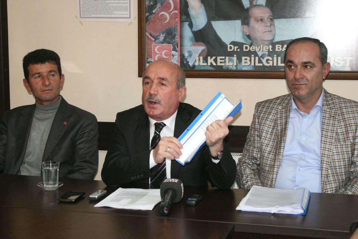 Gümüşova Belediye Başkanı Bostancıoğlu Basın Toplantısı Düzenledi