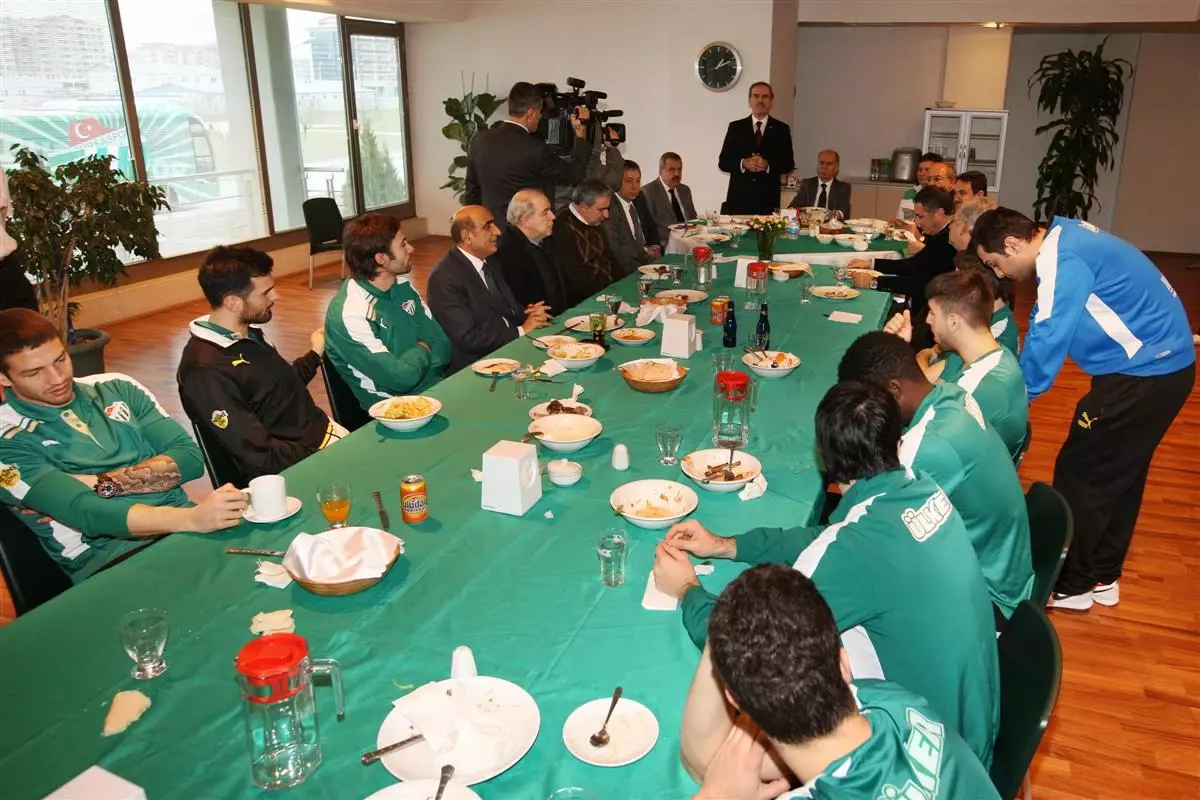 Harput ve Altepe Bursaspor\'a Moral Verdi