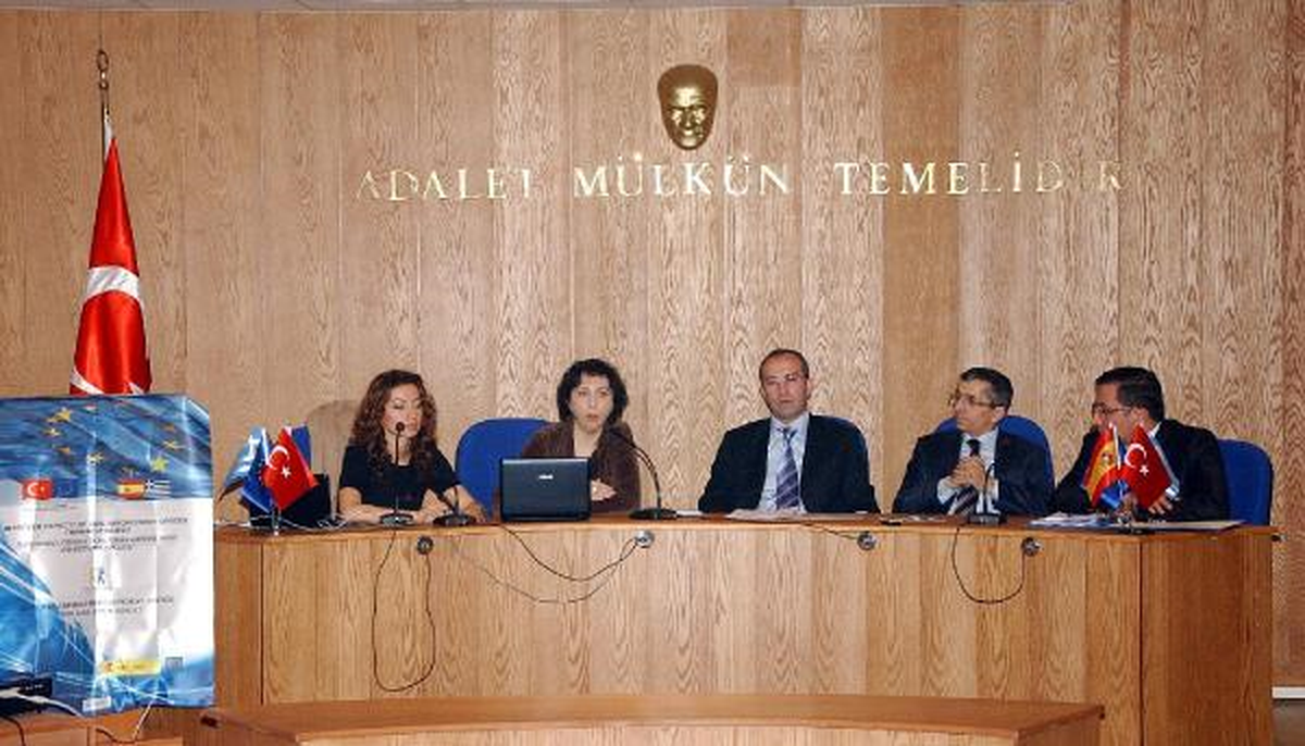 İcra Dairelerinin Etkinliğinin Artırılması Projesi' Gaziantep'te Başladı