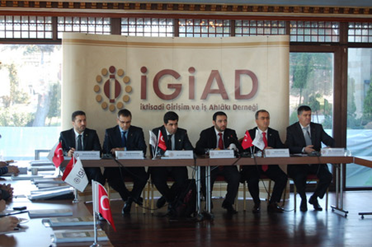 İGİAD, Anayasa Değişiklik Önerisini Açıkladı