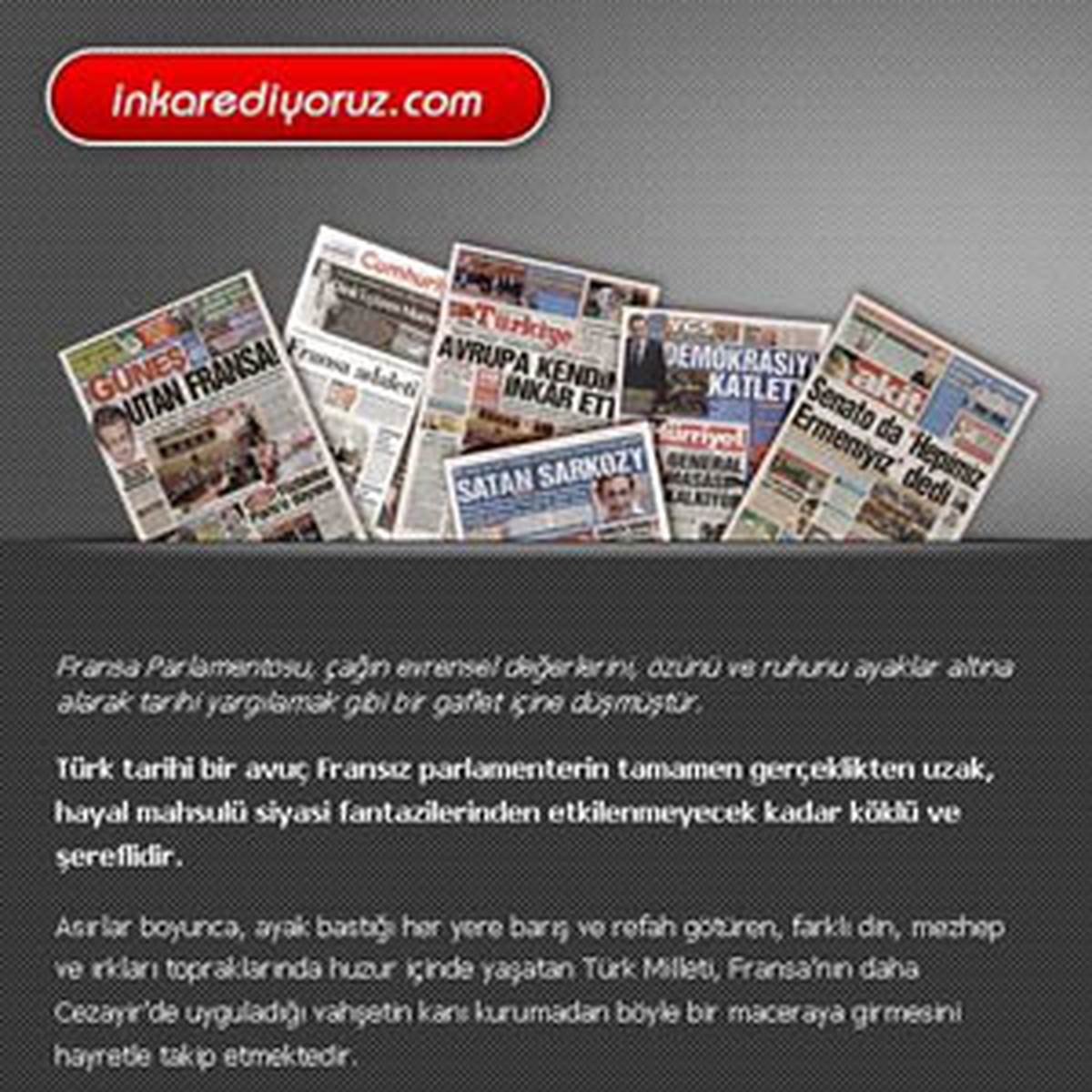 İnkar Yasasına Sanal Ortamda İnkar