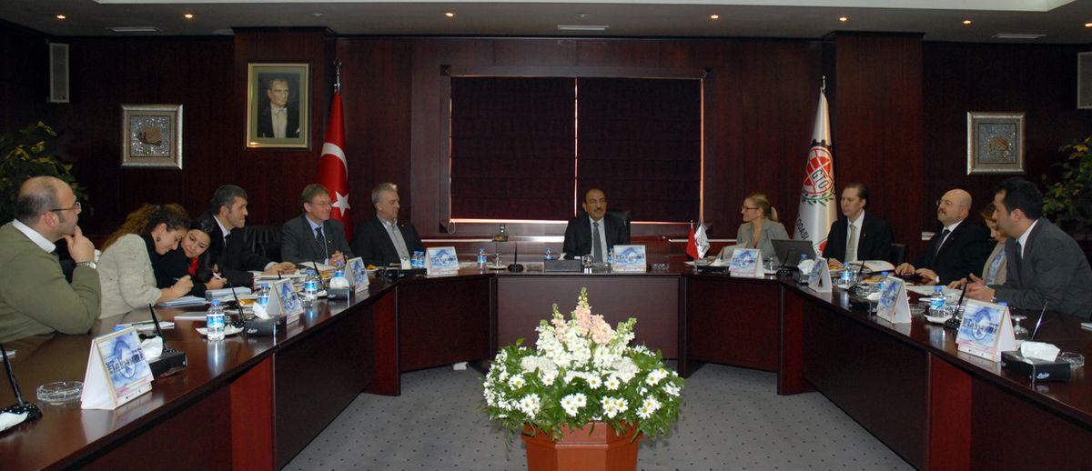İsveçli Kardeş Şehirden Gto\'ya Ziyaret